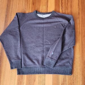 Champion Men's Dark Gray Crewneck Sweater